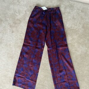 Dries Van Noten jacquard straight pants